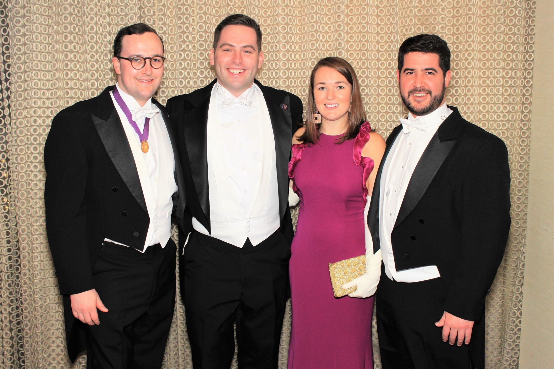 Jack Ciapciak, Jack Lorentzen, Courtney Mallin, Chip Niemann